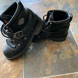Harley Davidson riding boots
